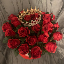 Load image into Gallery viewer, enchanted house red rose majestic bouquet
