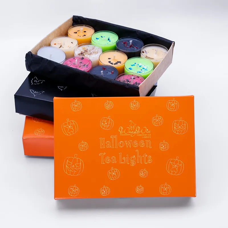 Halloween Tea Light Spell Gift Set