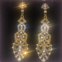 Load image into Gallery viewer, Art Deco Gatsby Earrings
