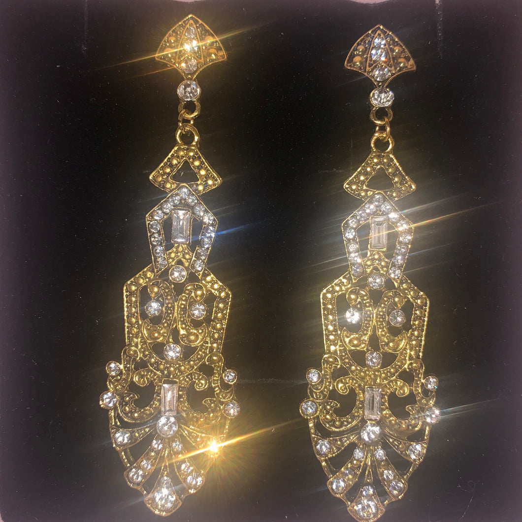 Art Deco Gatsby Earrings