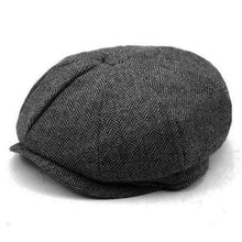 Load image into Gallery viewer, Peaky Blinders 1920&#39;s Newsboy Adult Cap
