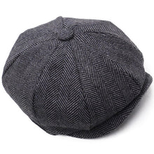 Load image into Gallery viewer, Peaky Blinders 1920&#39;s Newsboy Adult Cap
