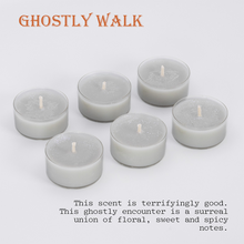 Load image into Gallery viewer, Halloween Tea Light Spell Gift Set
