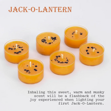 Load image into Gallery viewer, Halloween Tea Light Spell Gift Set
