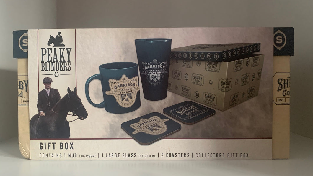 Peaky Blinders Official Gift Box