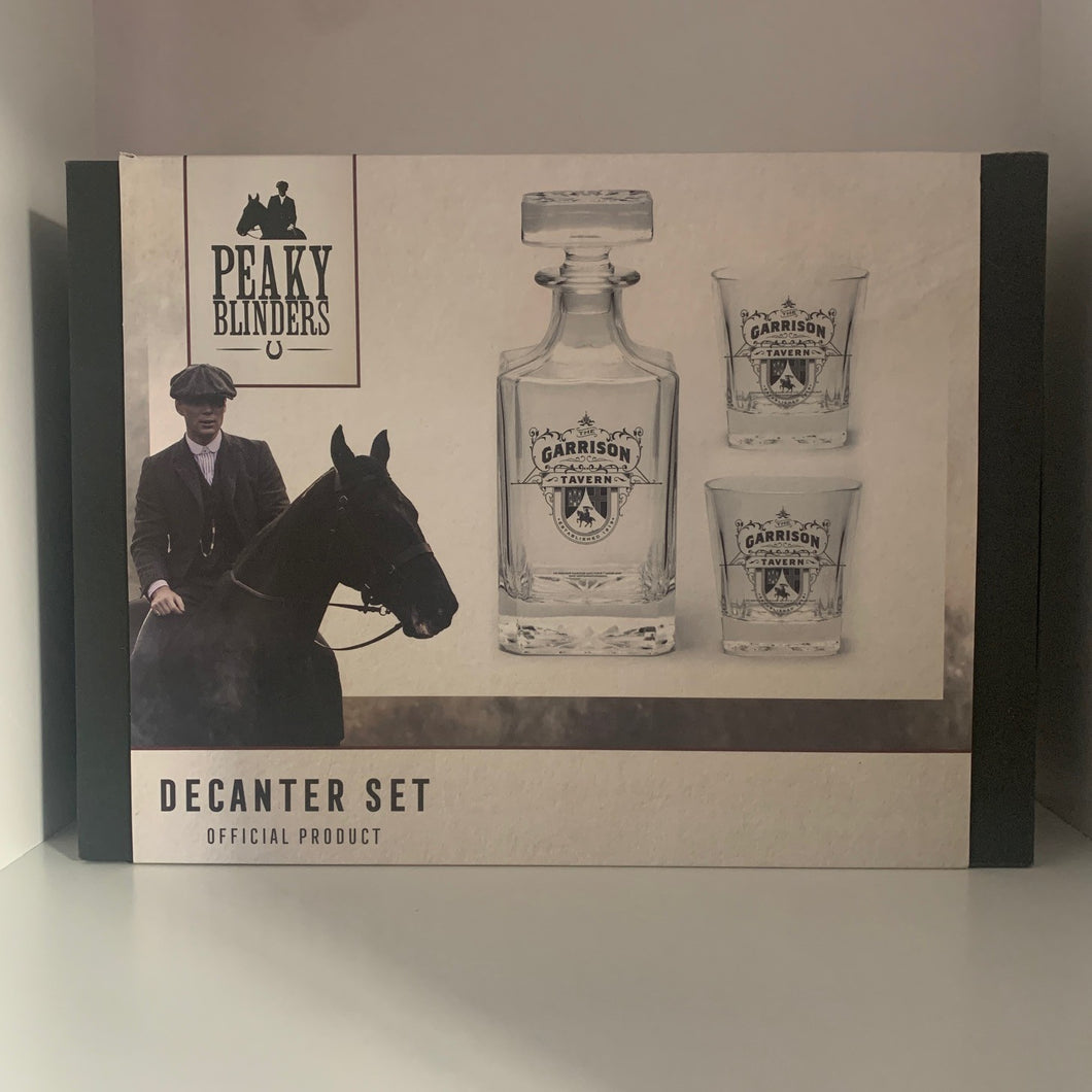 Peaky Blinders Official Decanter Set