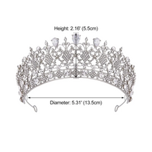 Load image into Gallery viewer, Royal Queen Tiara
