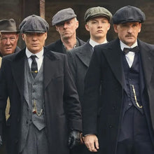 Load image into Gallery viewer, Peaky Blinders 1920&#39;s Newsboy Adult Cap
