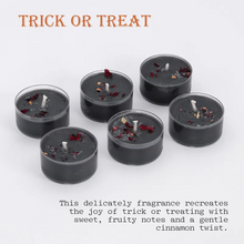 Load image into Gallery viewer, Halloween Tea Light Spell Gift Set
