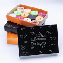 Load image into Gallery viewer, Halloween Tea Light Spell Gift Set
