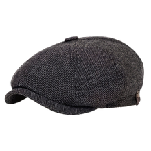 Load image into Gallery viewer, Peaky Blinders 1920&#39;s Newsboy Adult Cap
