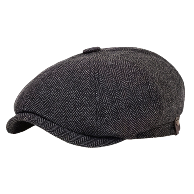 Peaky Blinders 1920's Newsboy Adult Cap