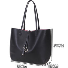 Load image into Gallery viewer, Shoulder/Tote Bag - Smooth &amp; Soft High Quality VEGAN Leather
