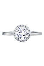 Load image into Gallery viewer, IDA - 1ct Diamond lab-grown Engagement Ring
