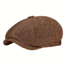 Load image into Gallery viewer, Peaky Blinders 1920&#39;s Newsboy Adult Cap
