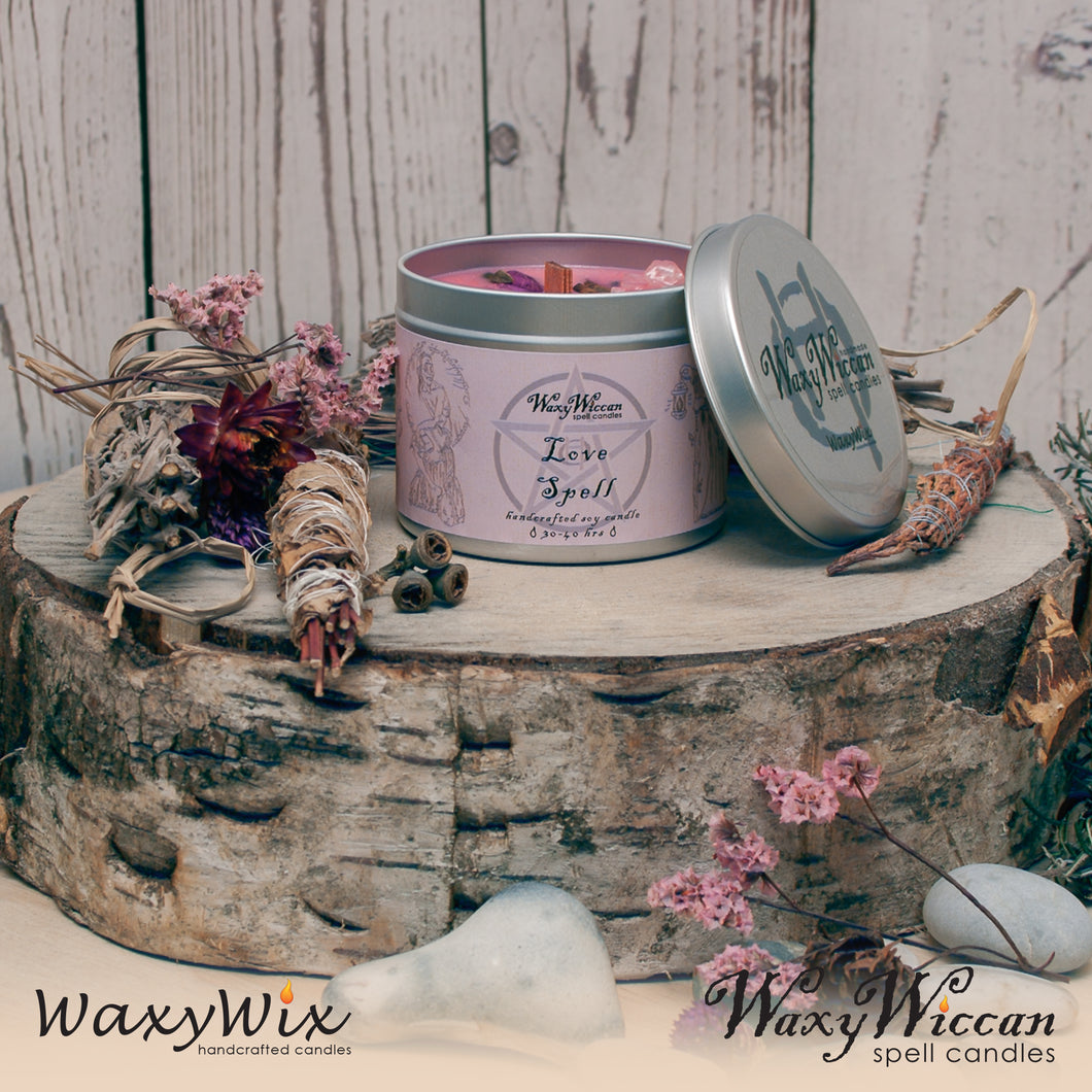 Love Spell Candle