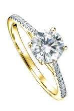 Load image into Gallery viewer, MARGOT - 1ct Diamond lab-grown Engagement Ring
