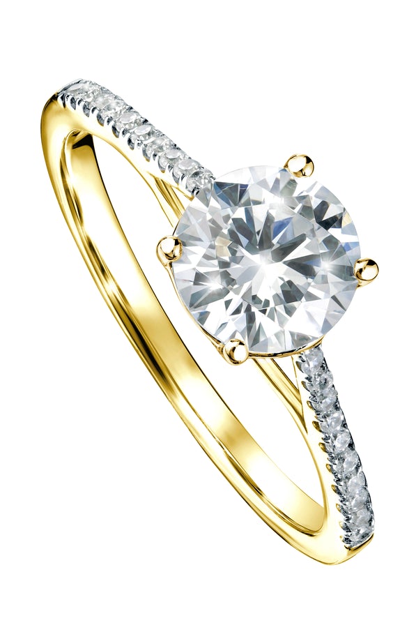 MARGOT - 1ct Diamond lab-grown Engagement Ring