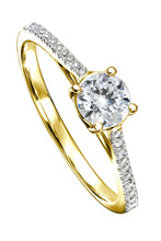 Load image into Gallery viewer, MARGOT - 0.50ct Diamond lab-grown Engagement Ring
