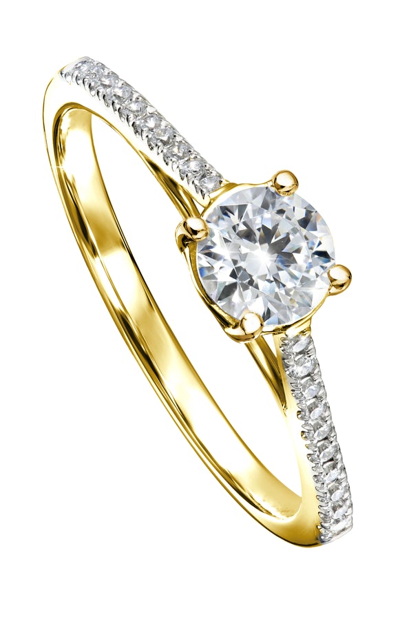 MARGOT - 0.50ct Diamond lab-grown Engagement Ring