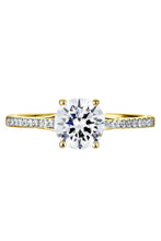 Load image into Gallery viewer, MARGOT - 1ct Diamond lab-grown Engagement Ring
