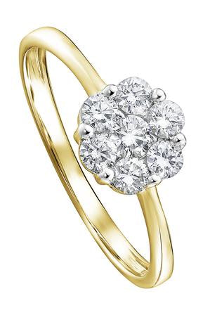 REESE - 0.46ct Diamond lab grown Engagement Ring