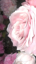 Load image into Gallery viewer, Real look and real touch, pale pink faux rose 
